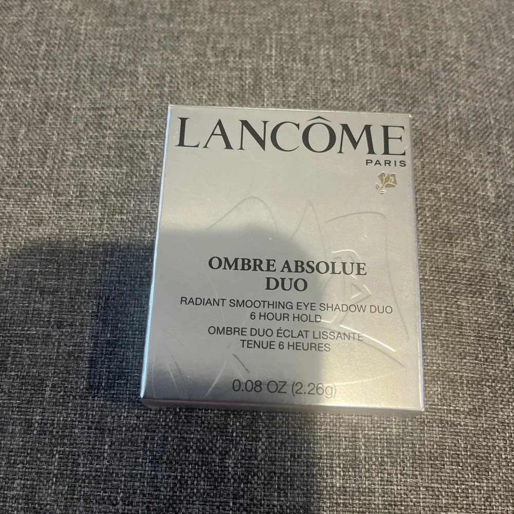 Lancome Paris Ombre Absolue Duo Eye Shadow 